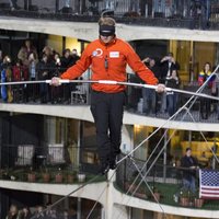 ФОТО, ВИДЕО: Канатоходец Ник Валленда установил сразу два мировых рекорда