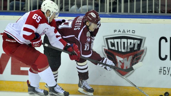 Hokejs, Rīgas Dinamo - Vitjazj - 11