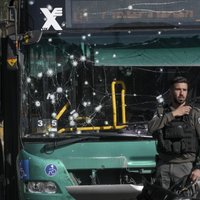 Jeruzalemē autobusu pieturās nogrand sprādzieni