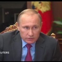 Putins pavēl izvest karaspēku no Sīrijas