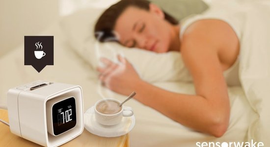 CES-2016: будильник Sensorwake разбудит… запахами!