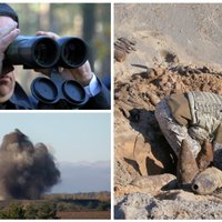 Sarūsējusi munīcija un skaļi sprādzieni: starptautiskās militārās mācības 'Detonators 2016'