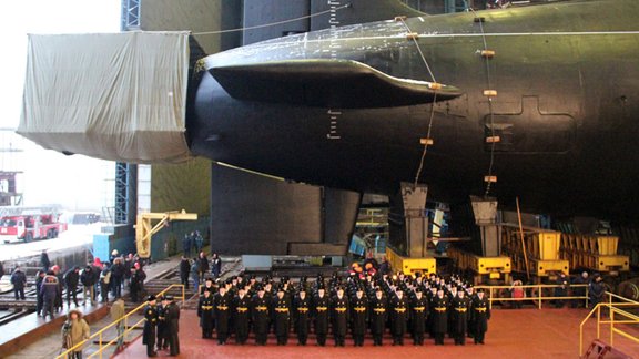 nuclear submarine (APL) "Vladimir Monomakh