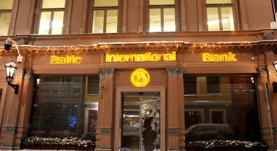 Eiropas Centrālā banka anulējusi 'Baltic International Bank SE' licenci