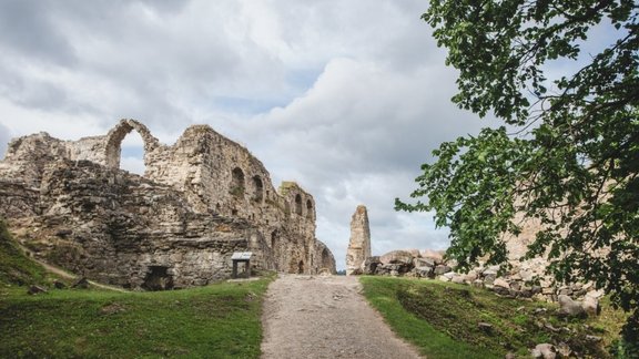 Kokneses pilsdrupas, Koknese