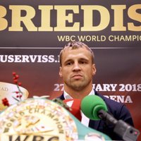 Briedis un Glovackis Rīgā cīnīsies par WBC čempionu jostu