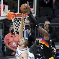 'Suns' nonāk vienas uzvaras attālumā no NBA fināla