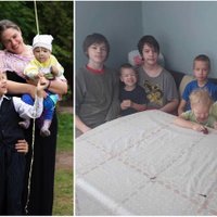 "Ковид не выбирает". Мама семерых детей из Риги не смогла победить вирус