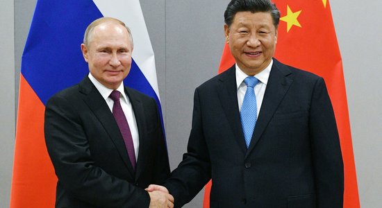 Россия и Китай в совместном заявлении выступили против "затягивания" войны в Украине
