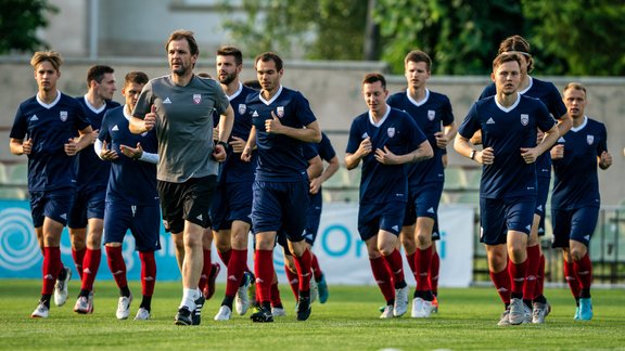 Futbols, Latvijas futbola izlase. Treniņš Moldovā (08.06.2022.) - 38