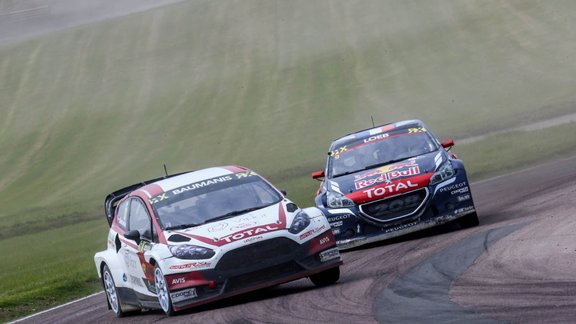 Nitišs un Baumanis World RX posmā Anglijā 2016 - 35