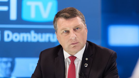 Delfi TV ar Domburu: Raimonds Vējonis - 9