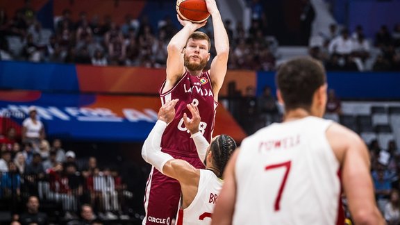 Basketbols, Pasaules kauss: Latvija - Kanāda - 6