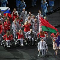 Baltkrievijas paralimpieši tomēr ienes 'Maracana' stadionā Krievijas karogu