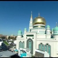 Video: Maskavā atklāta viena no lielākajām Eiropas mošejām