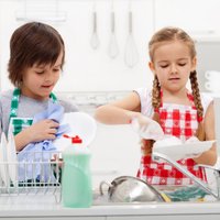 Likumi, kas jāievēro, mazgājot traukus