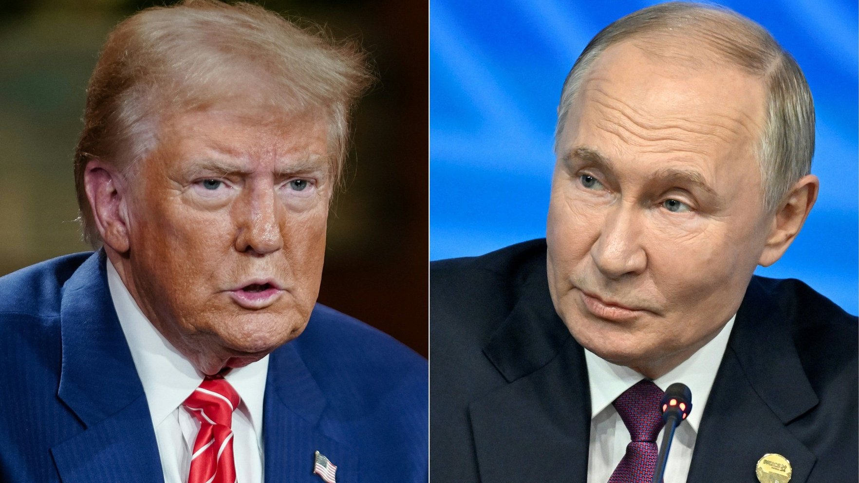Putins telefonsarunā ar Trampu pieprasījis visu Donecku, raksta laikraksts