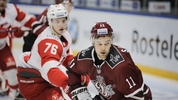 Rīgas Dinamo - Maskavas Spartak