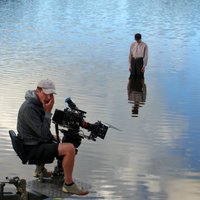 Darbs pie Kairiša jaunās spēlfilmas 'Piļsāta pi upis' tuvojas izskaņai
