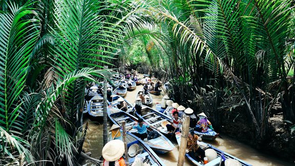 Mekong Delta, Vjetnama