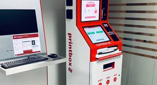 Drukas kiosku pakalpojums 'Printbox' paplašinās Rīgā