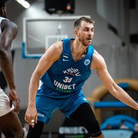 Meieram 17 punkti uzvarētā FIBA Eiropas kausa spēlē
