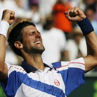 Unikāls gadījums tenisā - Džokovičs un Nadals, neiznākot kortā, iekļūst Maiami turnīra finālā
