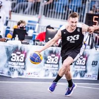 'Riga' 3x3 basketbola komanda sasniedz Vienotās Eiropas līgas otrā posma pusfinālu