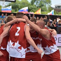 Latvija uzvar pasaules spēcīgāko izlasi un sasniedz Eiropas kausa finālu 3x3 basketbolā