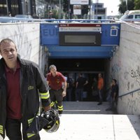 Metro sadursmē Romā ievainots 21 cilvēks