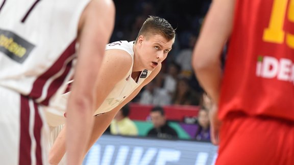 Basketbols, Eurobasket 2017: Latvija - Melnkalne - 13