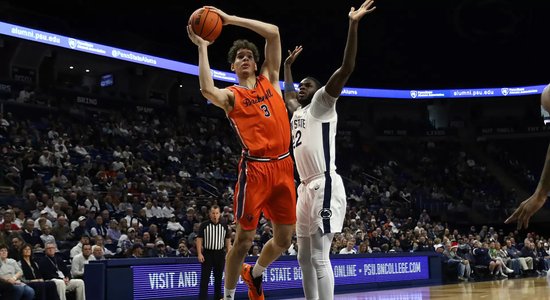 Latviešu talants koledžā izsaucis jūtamu interesi no NBA komandām