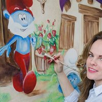 Екатерина Щербовская — художник, который помогает взрослым воплотить в жизнь детские мечты