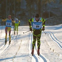 Latvijas jaunajiem distanču slēpotājiem trīs uzvaras spēcīgajā 'Swedbank kausā' Igaunijā