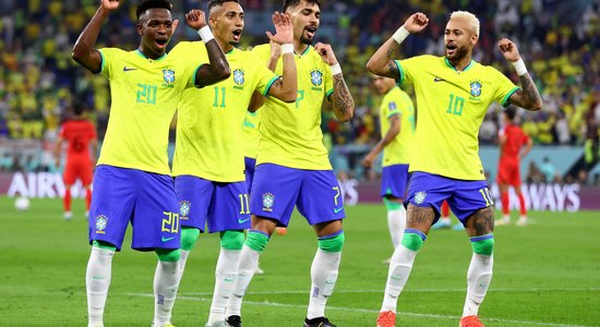 Бразильский карнавал в 1/8 финала ЧМ-2022: под разгром попала Южная Корея