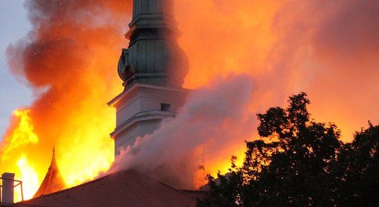 Новейшая история: самые страшные пожары в Латвии