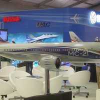 В Риге испытают хвост российского "самолёта XXI века"