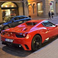 VID konfiscētā 'Ferrari' izsolē uzvarējis Igaunijas uzņēmums