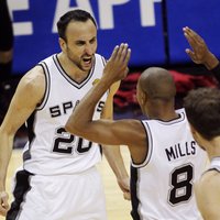 'Spurs' piekto reizi izcīna NBA čempionu titulu