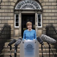 Stērdžena: Skotijas parlaments varētu nobalsot pret Lielbritānijas izstāšanos no ES