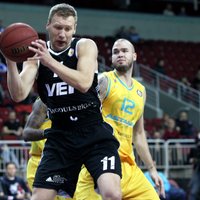 'VEF Rīga' basketbolisti Vienotās līgas mačā pārspēj Butauta trenēto 'Astana'