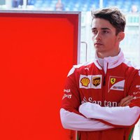 Leklērs ar nepacietību gaida jauno sezonu 'Ferrari' komandā