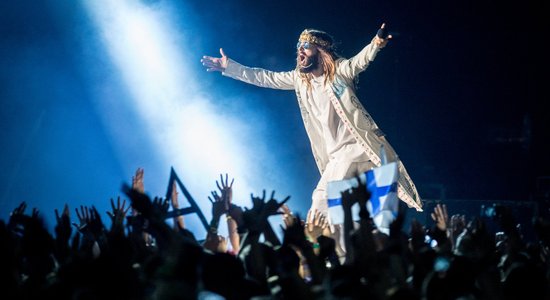 '30 Seconds To Mars' puiši pieskandina Igauniju