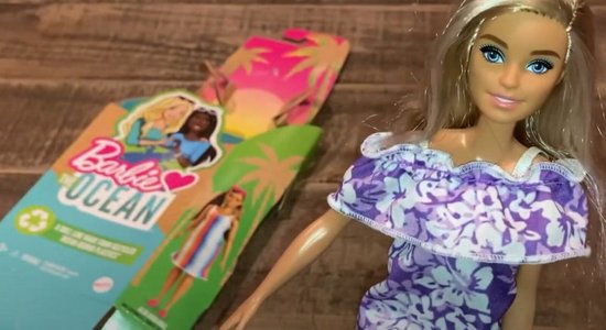Mattel представила коллекцию Барби из пластика, найденного в океане