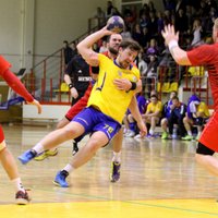 'Latgols' handbolistiem iespēja noslēgt Latvijas čempionāta bronzas sēriju