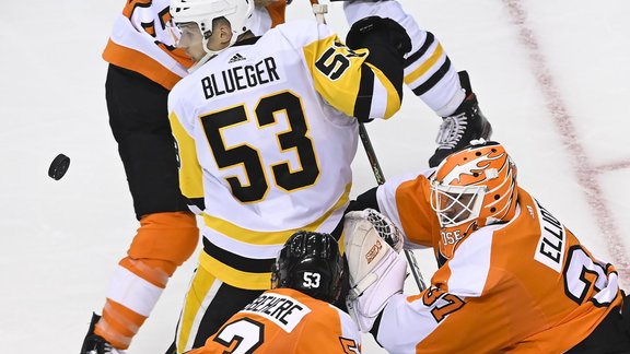 Hokejs, Nacionālā hokeja līga (NHL): Pitsburgas Penguins - Filadelfijas Flyers - 4