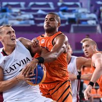 Latvijas 3x3 basketbola izlase Pasaules kausā ielozēta spēcīgā grupā