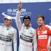 Hamiltons uzvar arī Austrijas 'Grand Prix' kvalifikācijā