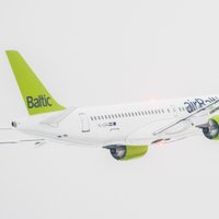 'airBaltic' peļņa pērn sarukusi vairākas reizes – līdz 1,2 miljoniem eiro