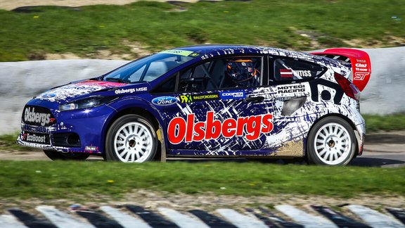 Reiņa Nitiša pārstāvētā "Olsberg MSE" komanda gatavojas pasaules rallijkrosa čempionātam - 27